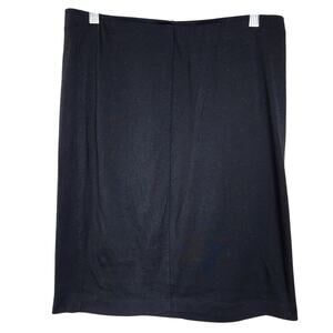 Sociology Large Black Stretchy Skirt